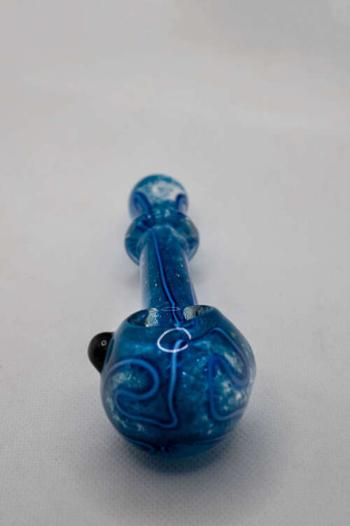 Ocean Blue Glass Pipe