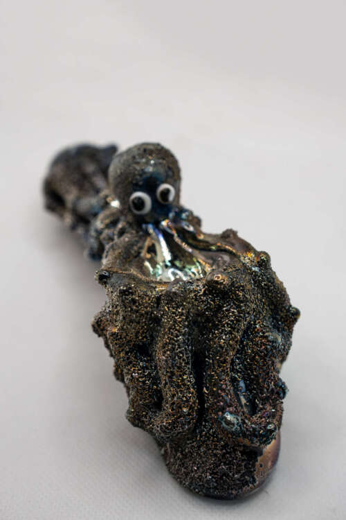 Squid Glass Pipe