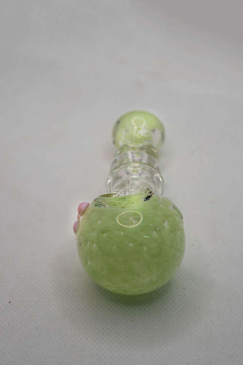 Green Slime Glass Pipe