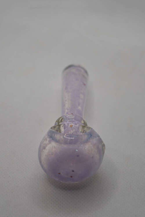 Purple Glass Pipe